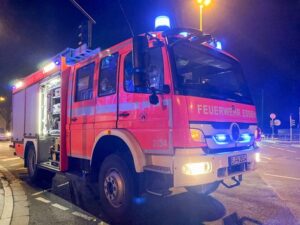 FW-E: Kellerbrand in Essen-Bochold – zwei Personen verletzt