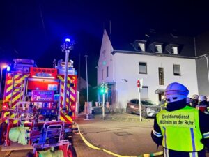 FW-MH: Feuerwehreinsatz nach Kohlenmonoxid-Austritt in Mülheim – Eine Person verstorben