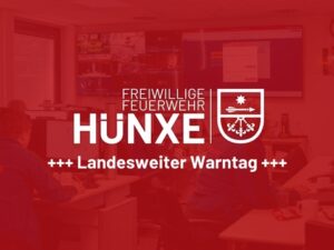 FW Hünxe: Landesweiter Warntag am 13. März