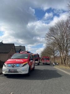 FW Celle: Schuppen in Vollbrand