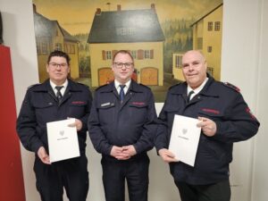 FW-AR: Neujahrsempfang des Fernmeldedienstes der Feuerwehr Arnsberg