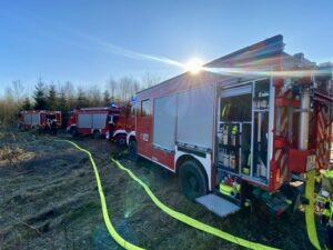 FW-MK: Erster Waldbrand des Jahres