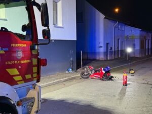 FW-PL: Schwerer Verkehrsunfall mit Motorrad