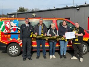 FW-EN: BVB-Fanclub SüdkreisborussEN e.V. spendet an die Wetteraner Löschwichtel