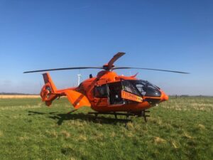 FFW Schwalmtal: Kutschfahrer gestürzt – Rettungshubschrauber im Einsatz